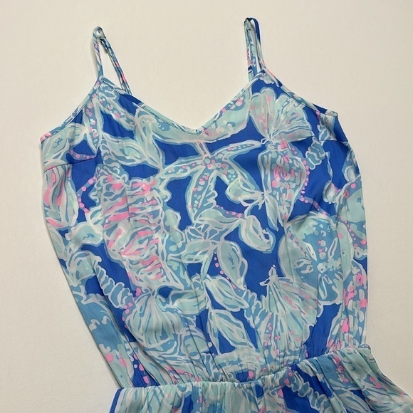 Lilly Pulitzer Beach Romper - Picture 2 of 8